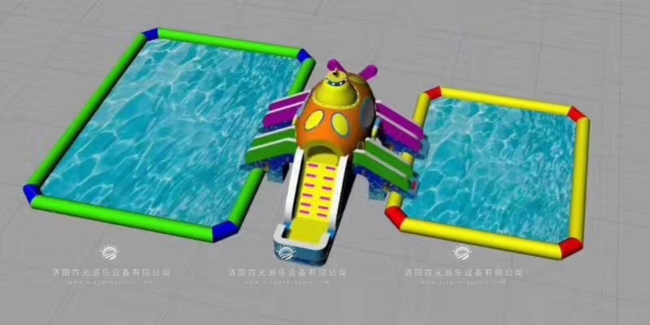 解放深海潜艇设计图
